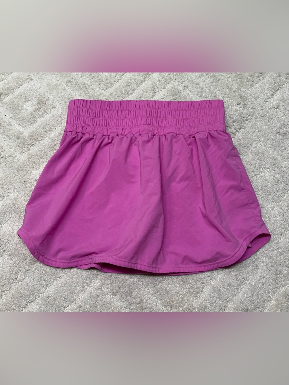 Nike One Ultra High Rise Skort Size Large Pink - Picture 3 of 6